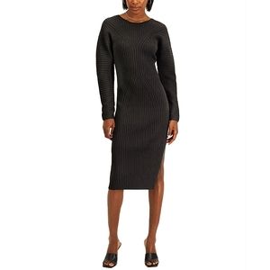 🖤 INC Sweater Dress, Textured Bodycon